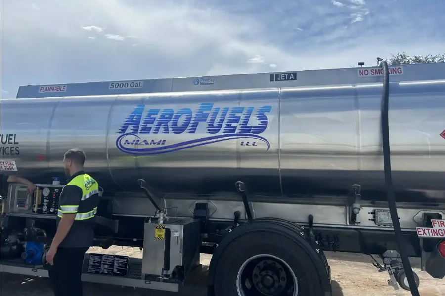 Aero Fuels Truck