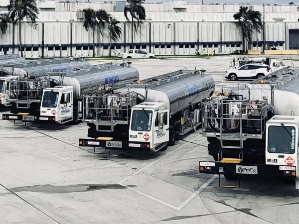 Aero Fuels Truck