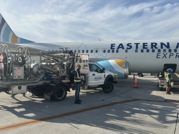 Aero Fuels Truck