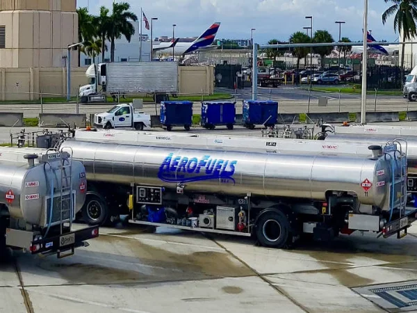 Aero Fuels Truck