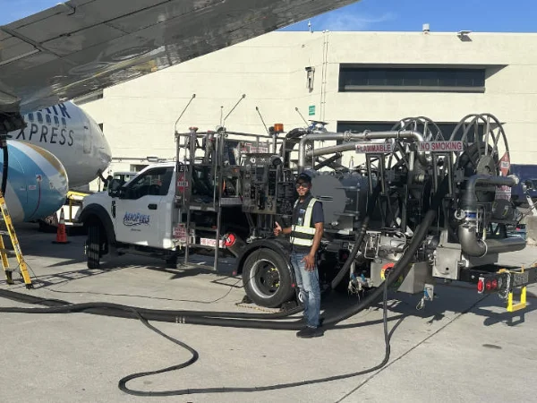 Aero Fuels Truck